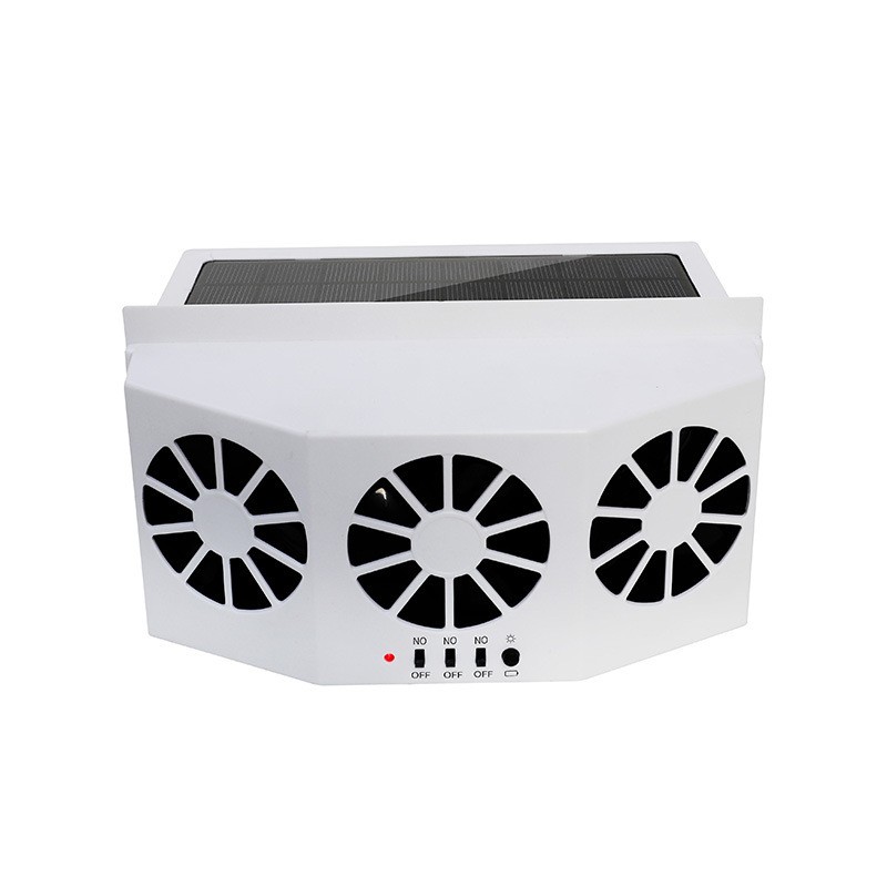 Car Ventilation Fan USB Charging/Solar Power