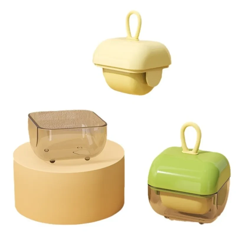 Reusable Mini Lint Remover Roller - Compact & Eco-Friendly for Quick Pet Hair & Dust Cleanup