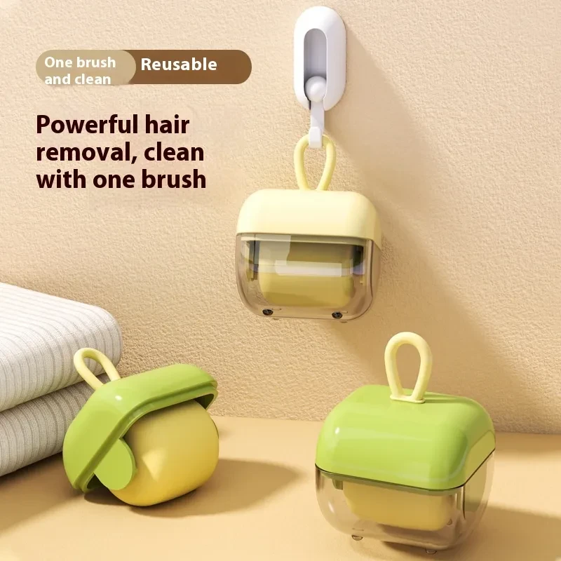 Reusable Mini Lint Remover Roller - Compact & Eco-Friendly for Quick Pet Hair & Dust Cleanup