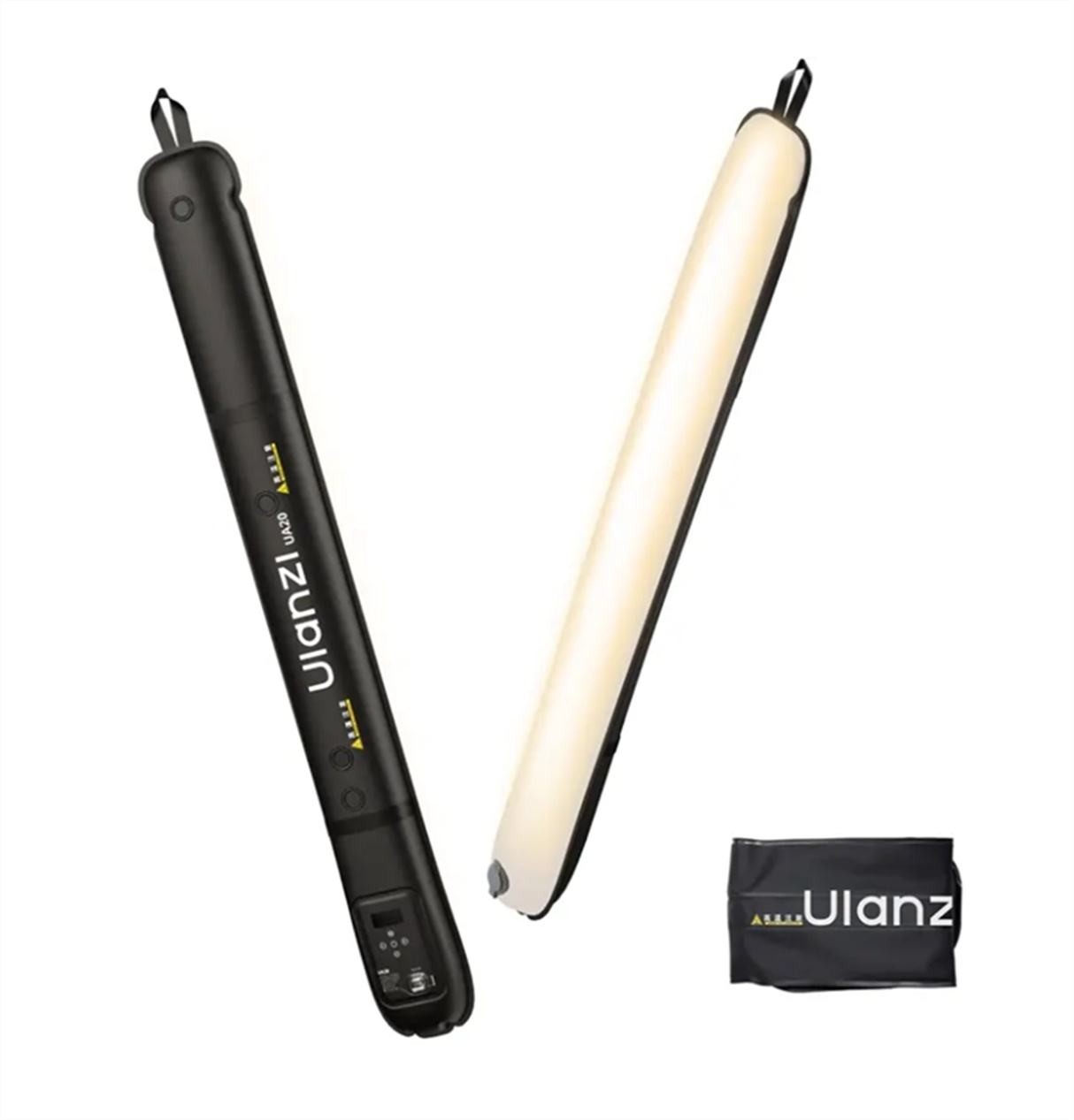 Ulanzi UA20 20W Portable Air Tube Light - Foldable Bi-Color Fill Light for Creative Photography
