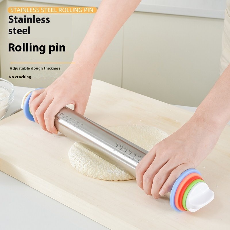 PrecisionRoll - Adjustable Rolling Pin