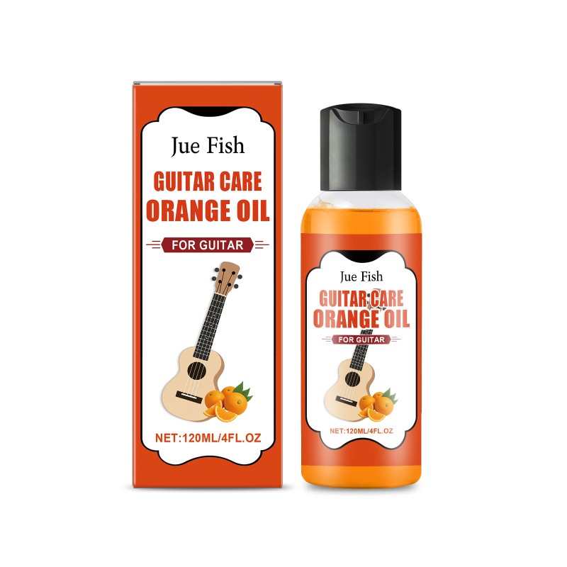 Jue Fish Guitar Care Orange Oil