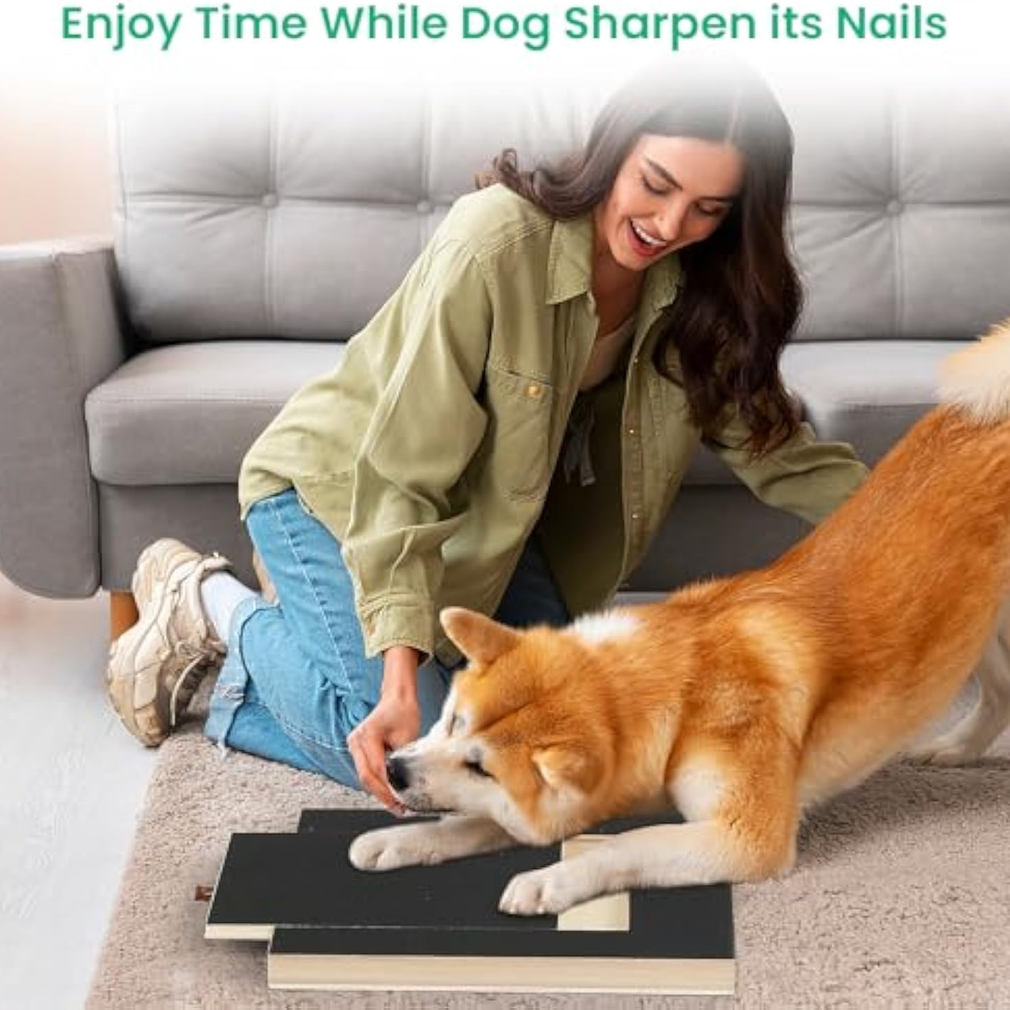 Playnails - Dog Nail Scratch Board