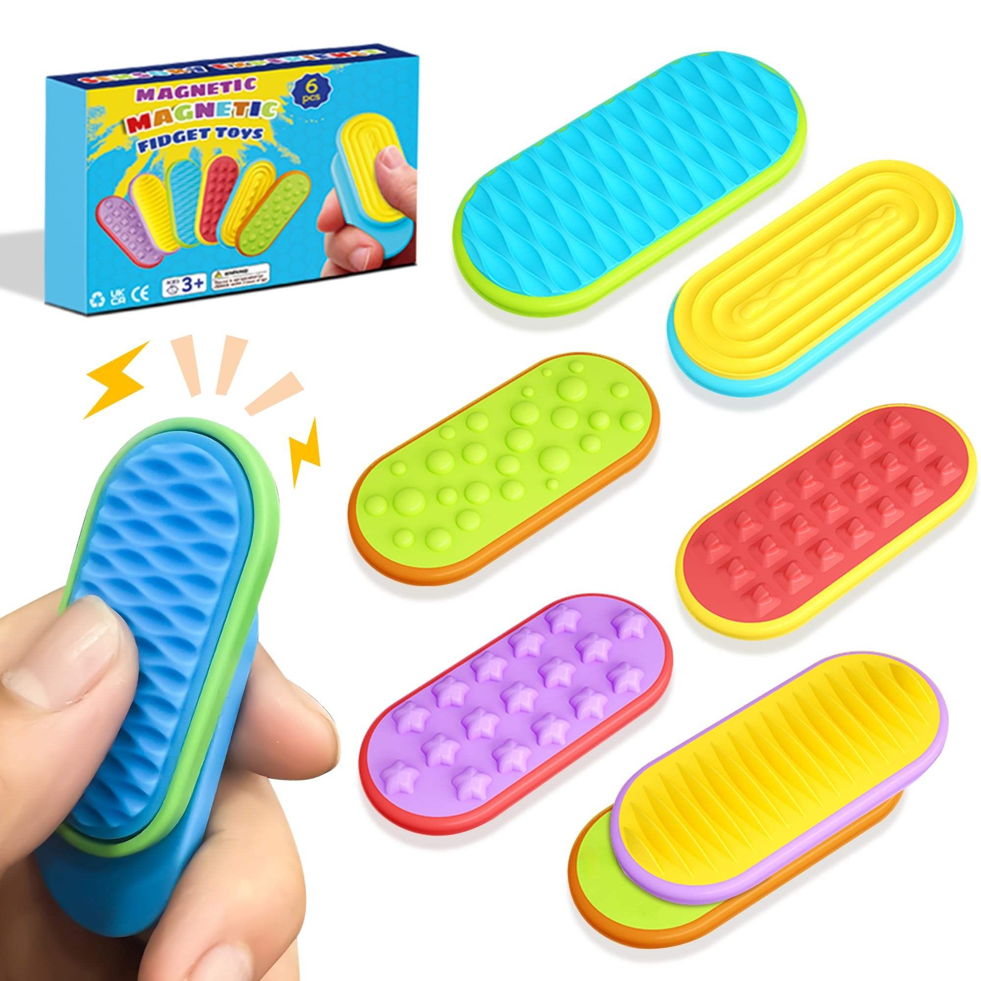 Pain Stim (Spikes) Fidget Slider