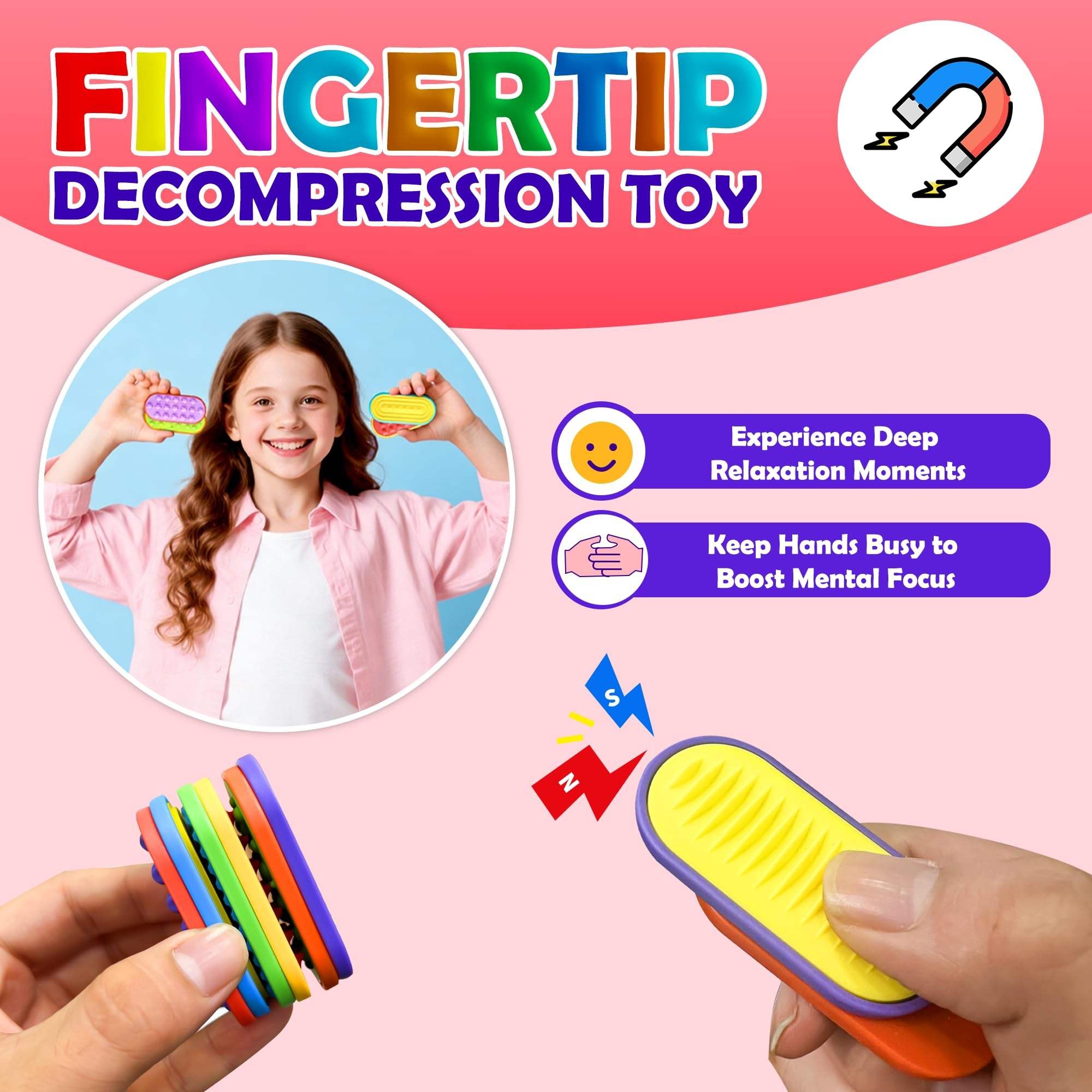 Pain Stim (Spikes) Fidget Slider