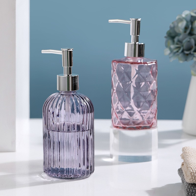Glass Foaming Hand Soap Dispenser