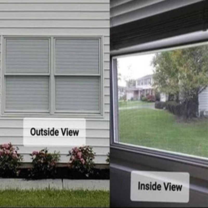 Gray Window Tint