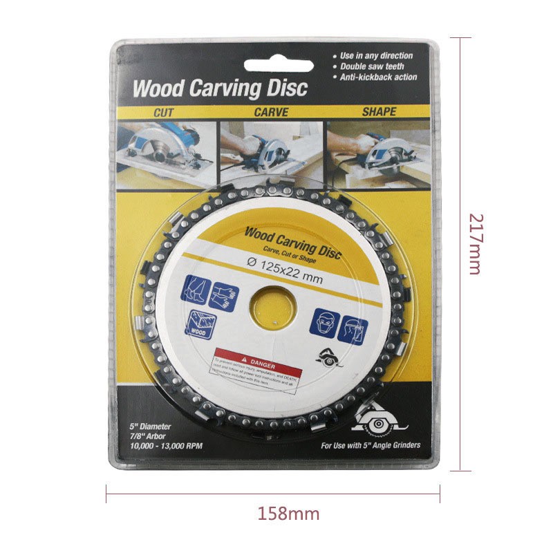 Wood Carving Disc for Angle Grinder NZ