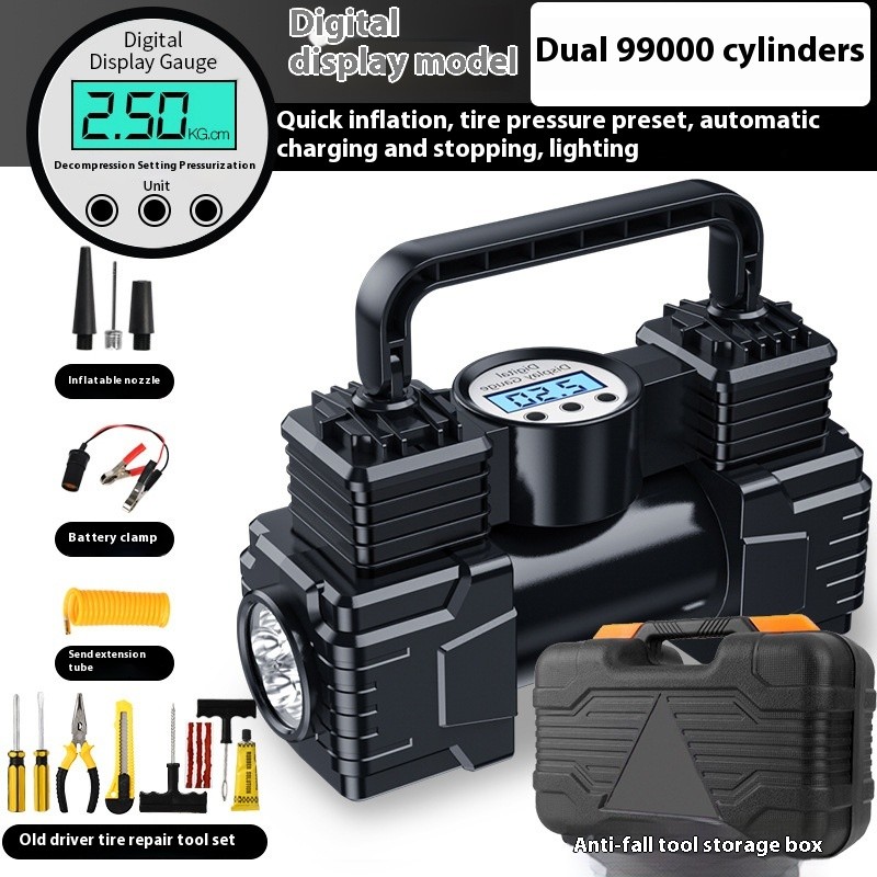 12 Volt On Board Air Compressor