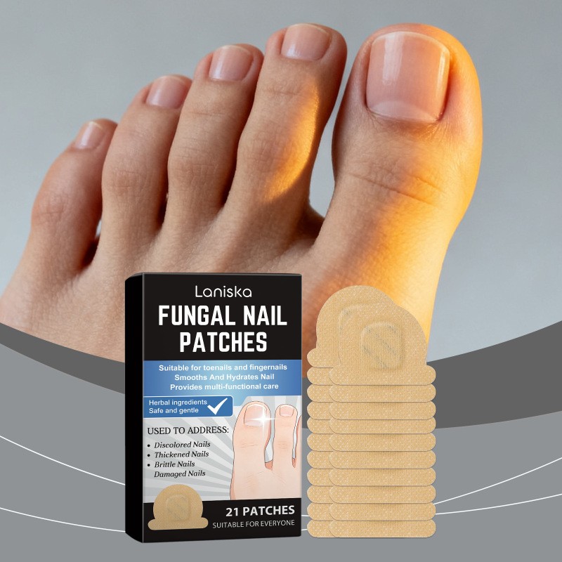 Laniska Fungal Nail Patches – Restore Healthy Nails Fast