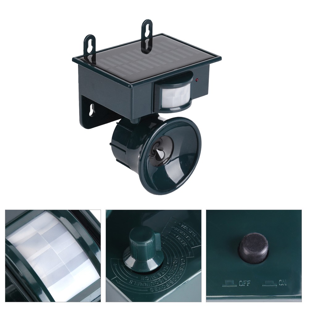 Ultrasonic Bird Repeller
