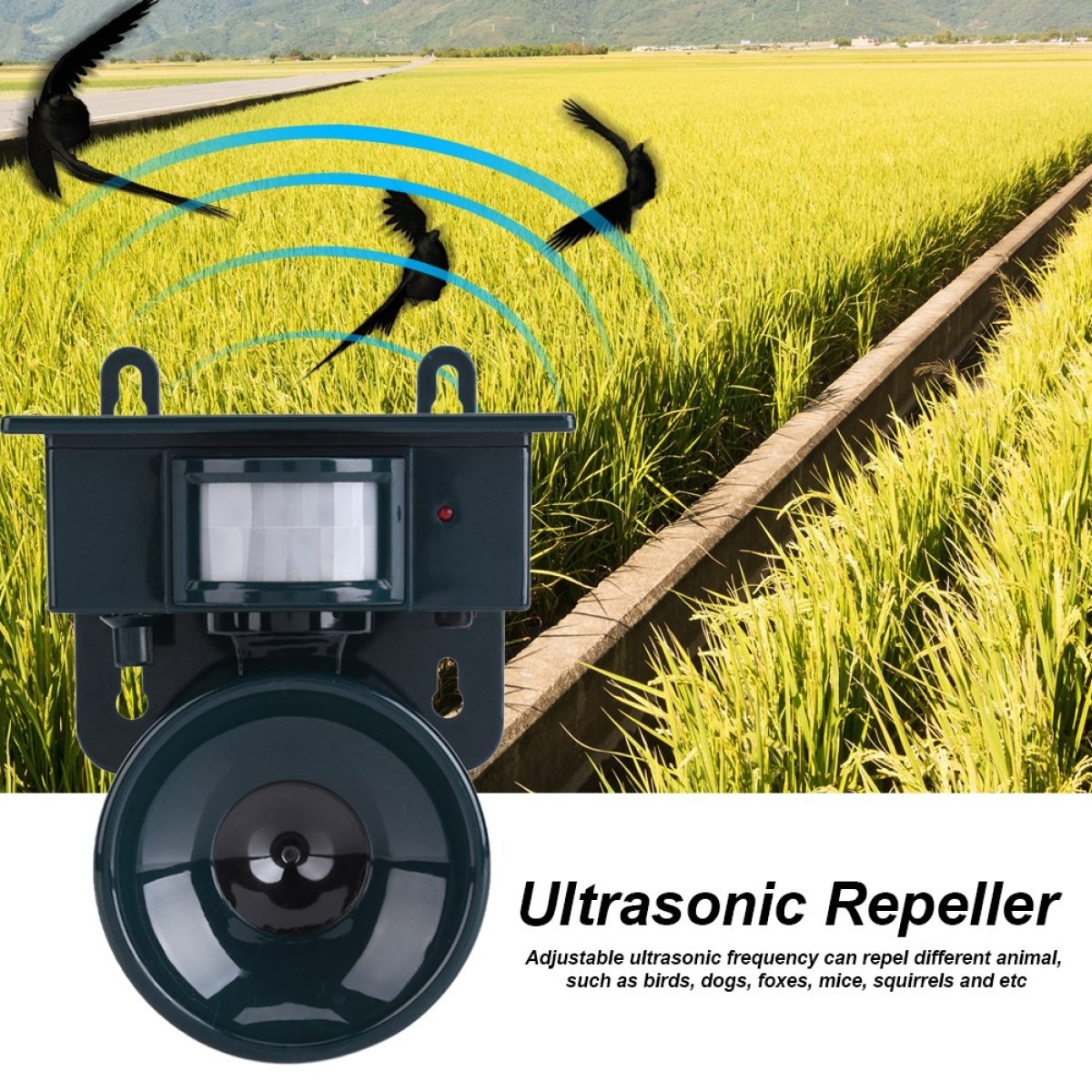 Ultrasonic Bird Repeller
