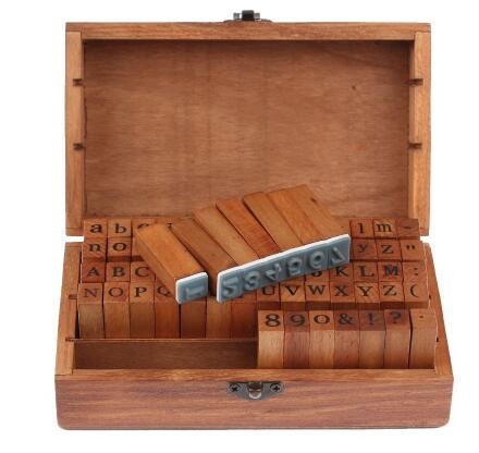 Alphabet Stamps
