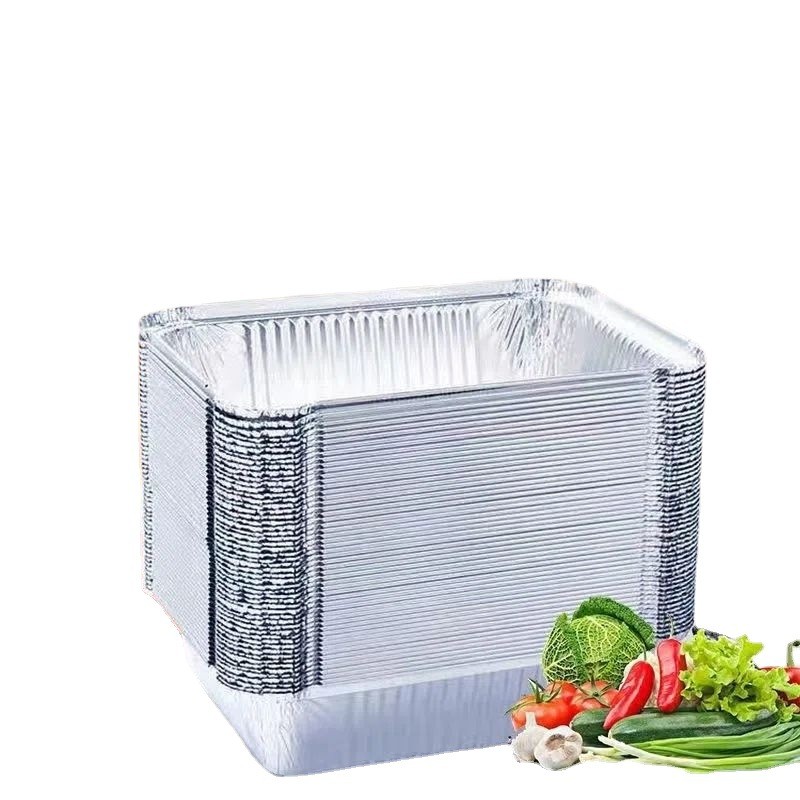 Aluminium Food Tray