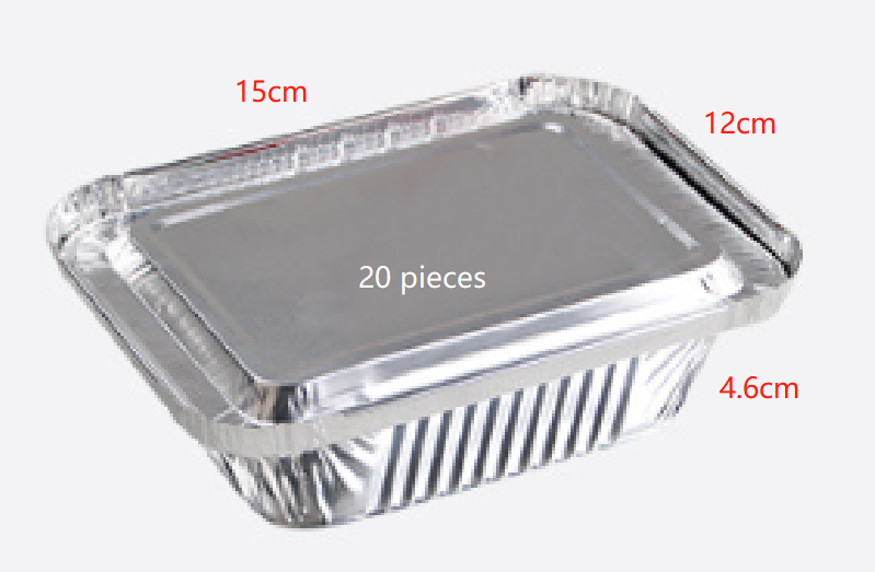 Aluminium Tray with Lid