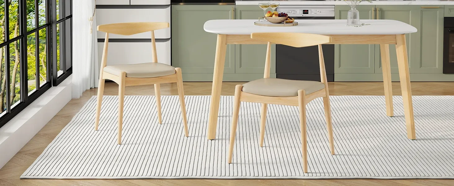 Kids Wooden Table and Chairs