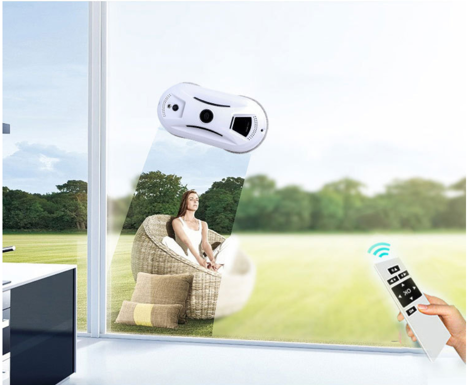 Automatic Household Smart Window Cleaning Robot