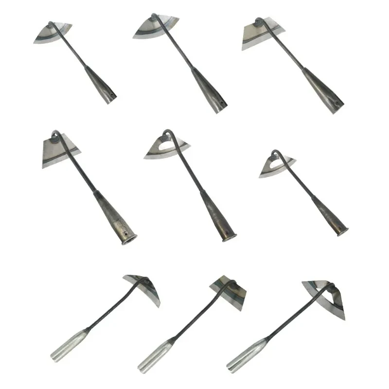 All-steel Hardened Hollow Hoe