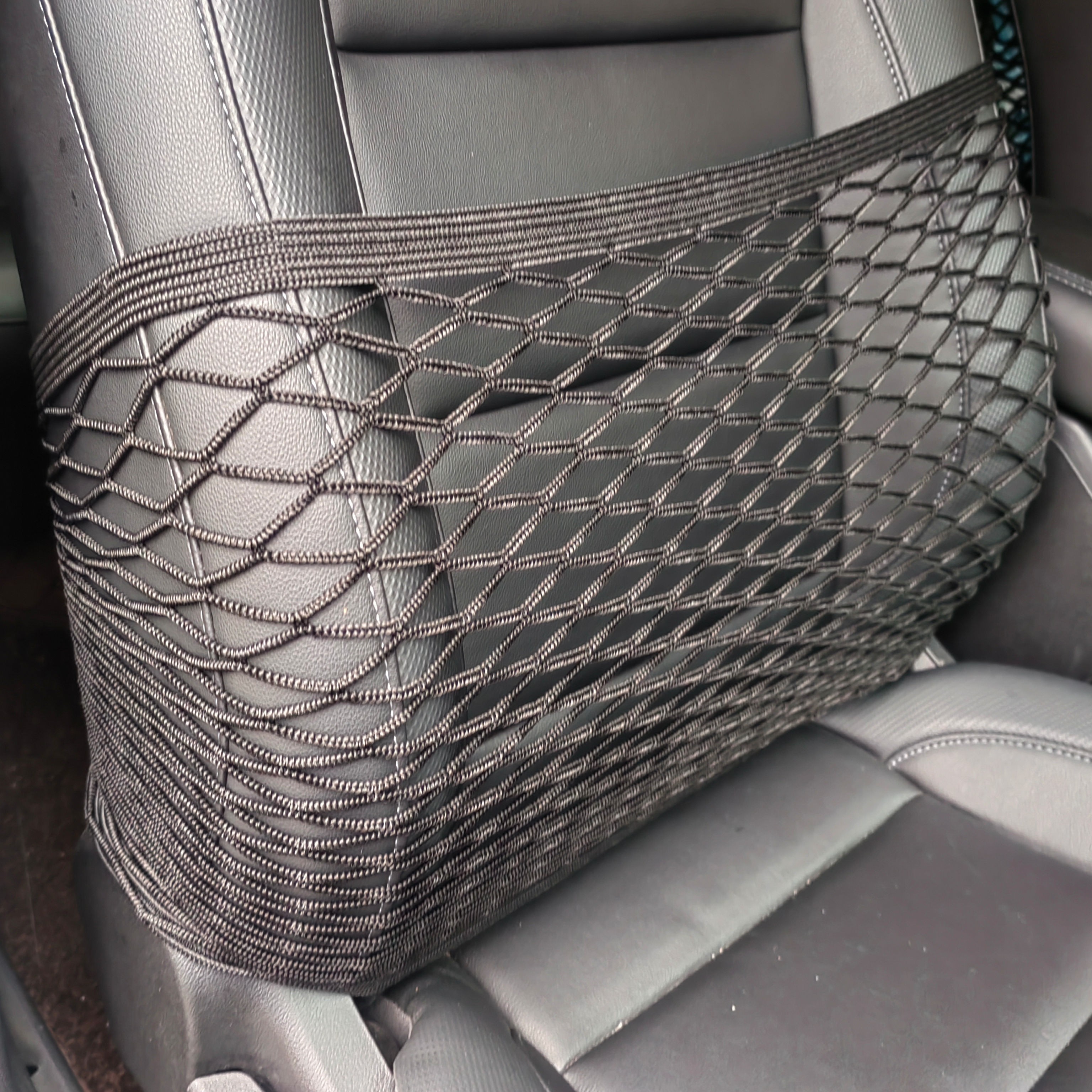Universal Car Seat Back Storage Net