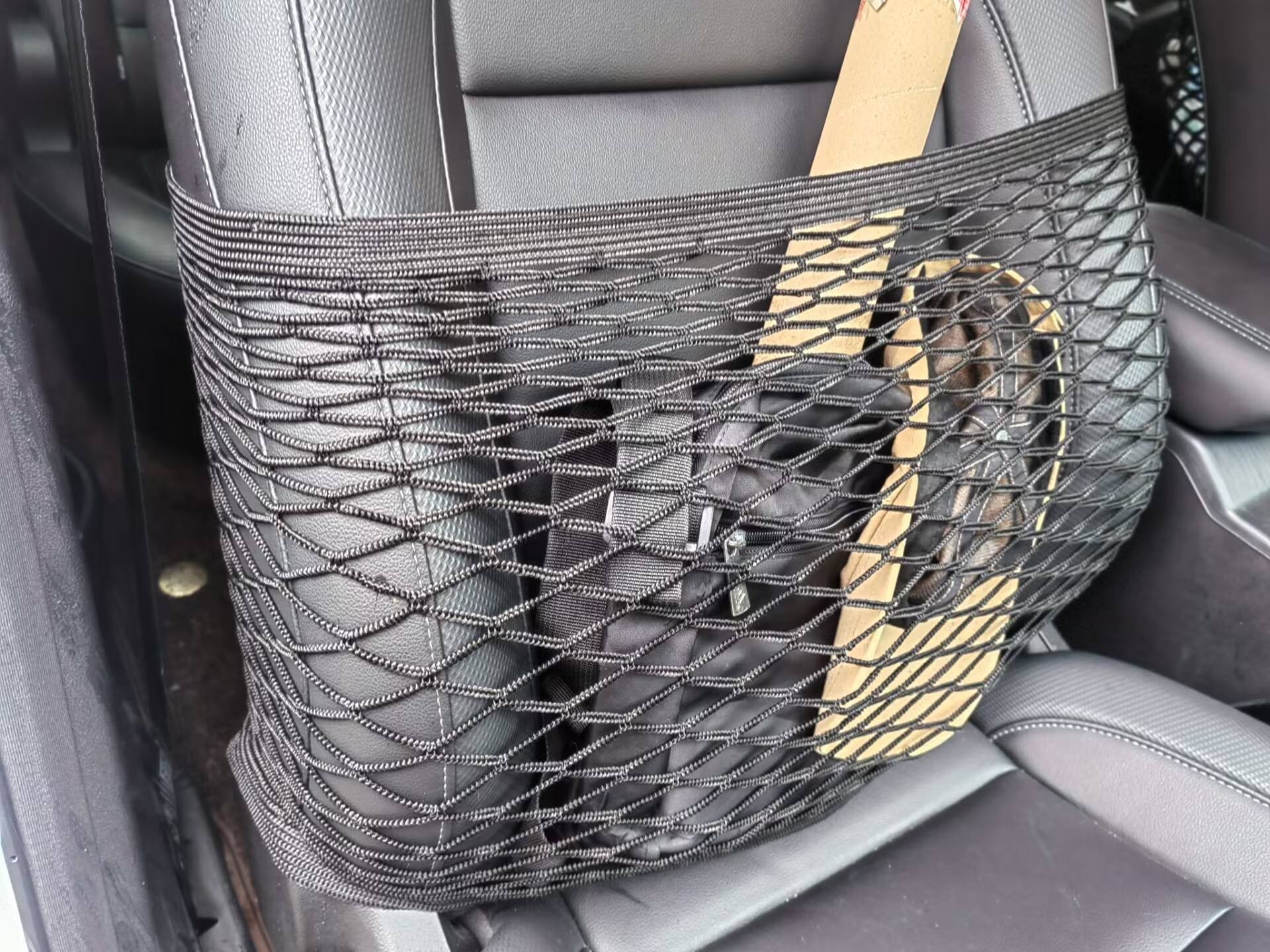 Universal Car Seat Back Storage Net