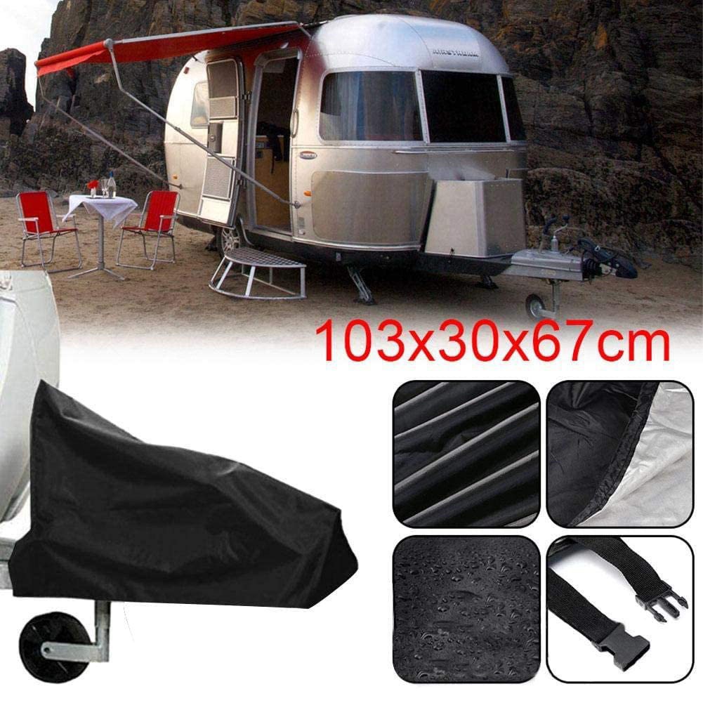 Caravan Front Cover