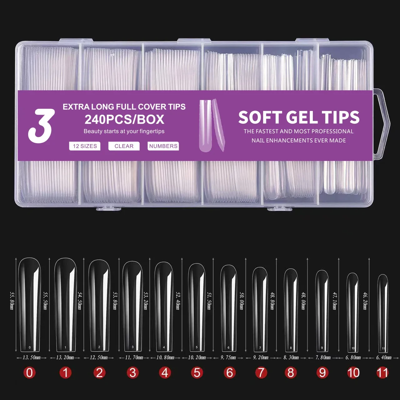 Clear Nail Tips