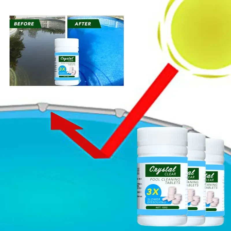 Pool Cleaning Tablet Effectively