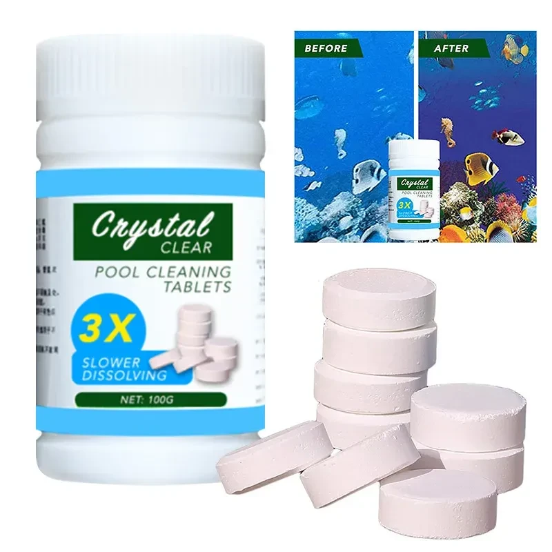 Pool Cleaning Tablet Effectively