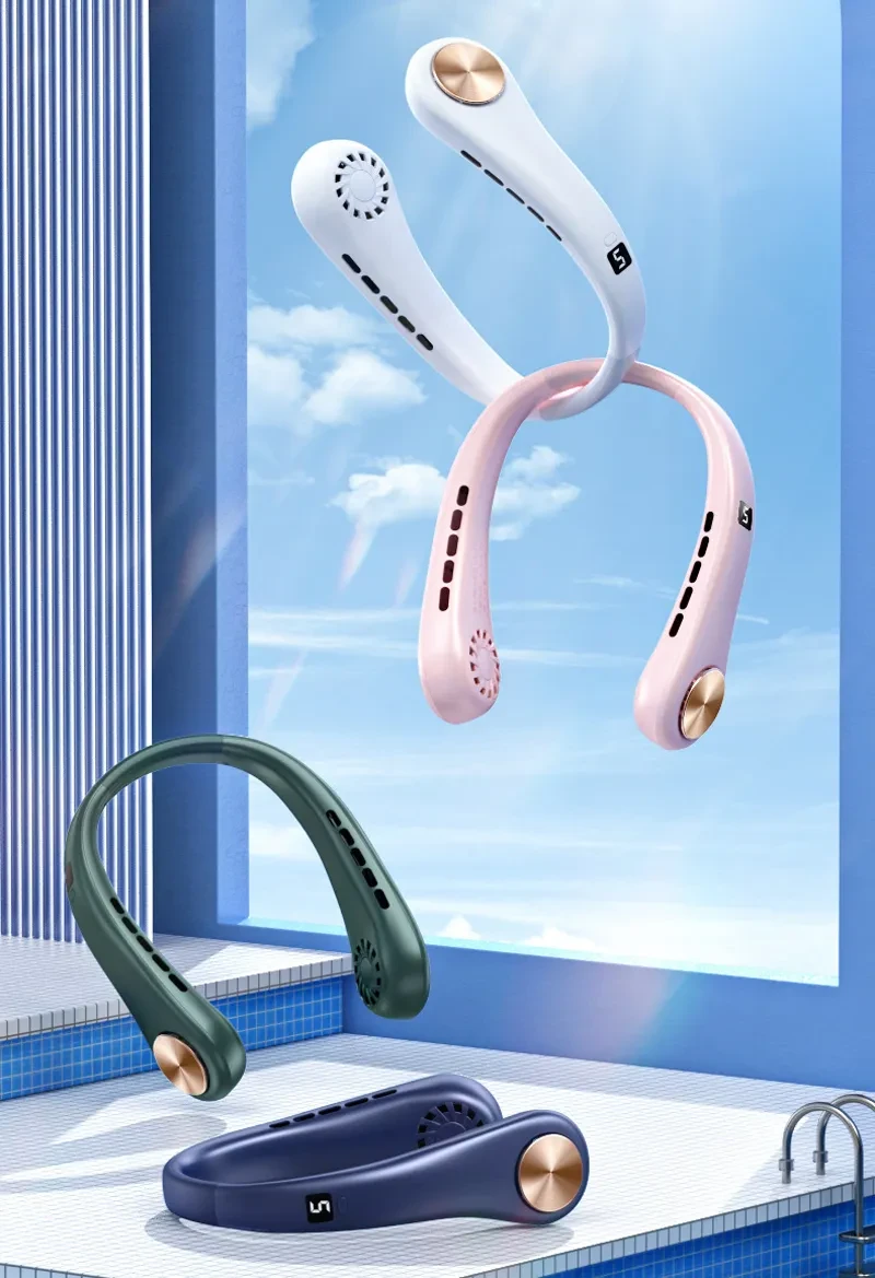 Portable Neck Fan