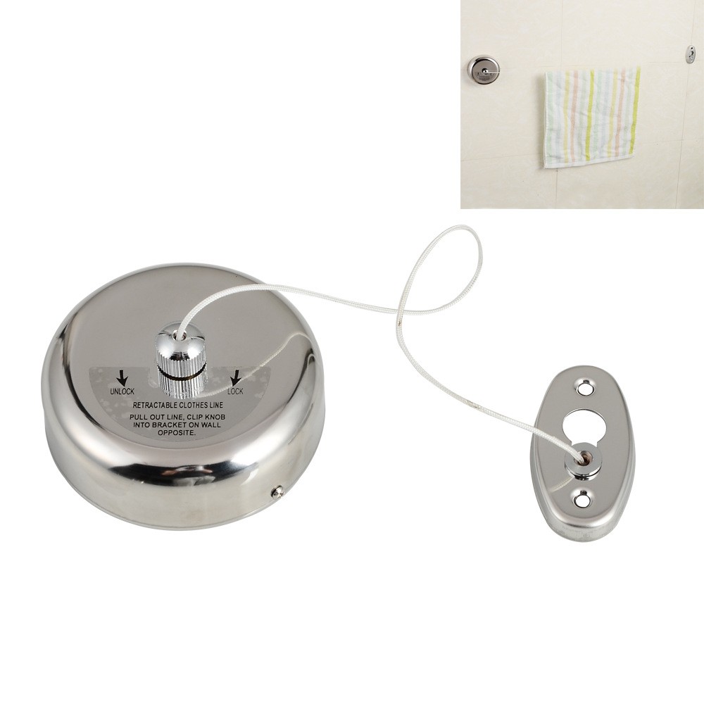 Clothes Line Wall Mounted