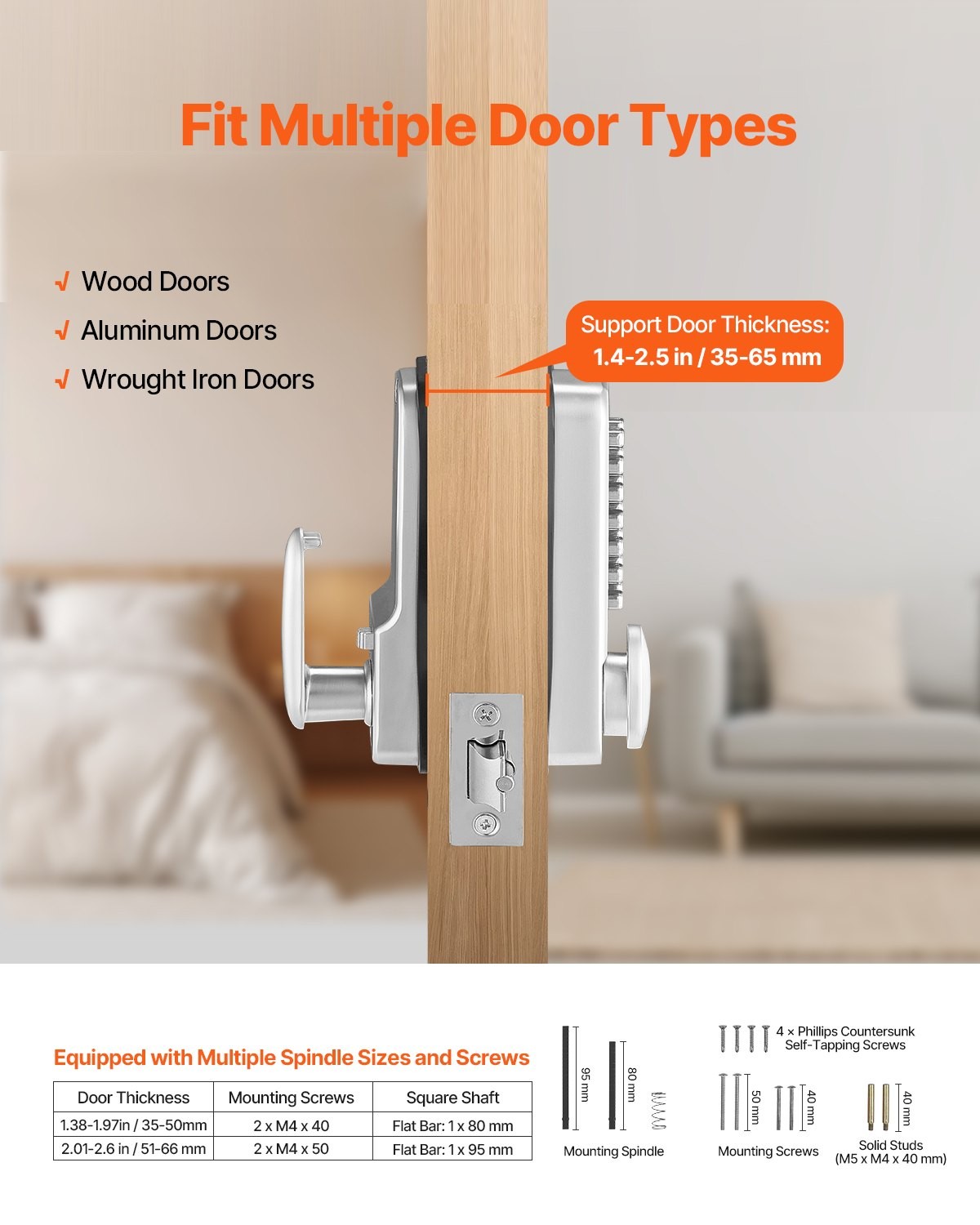 Combo Door Lock
