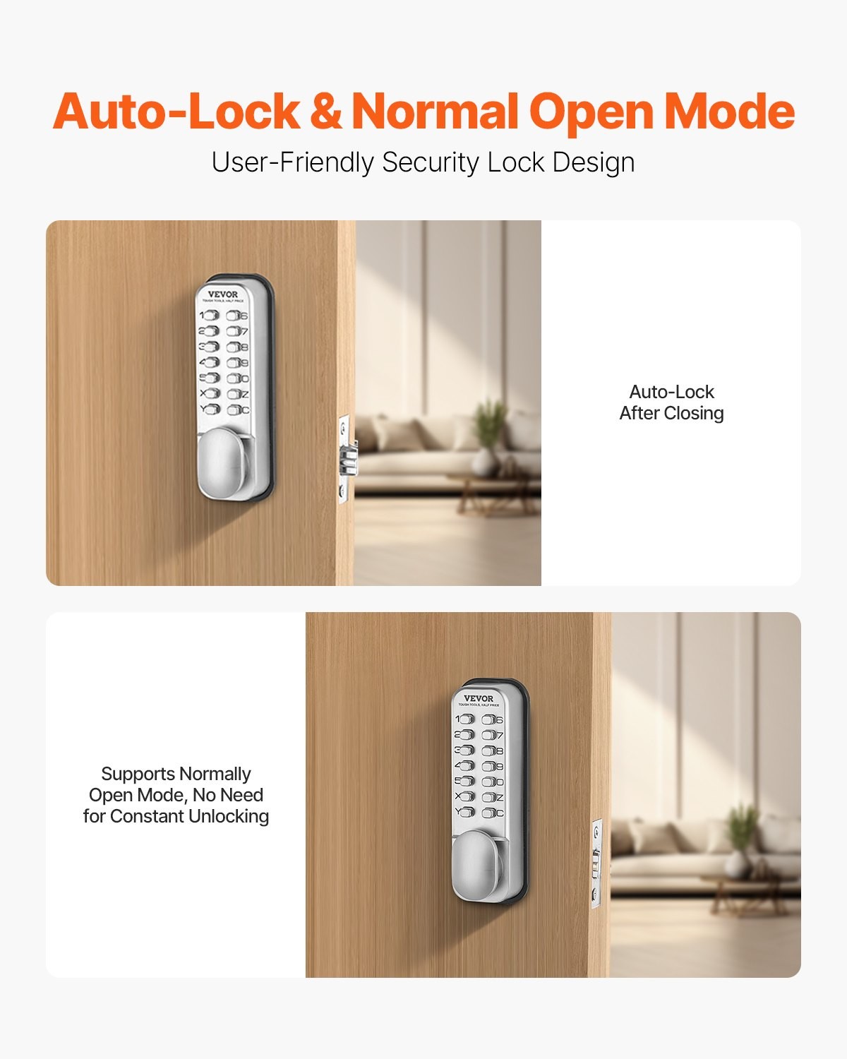 Combo Door Lock