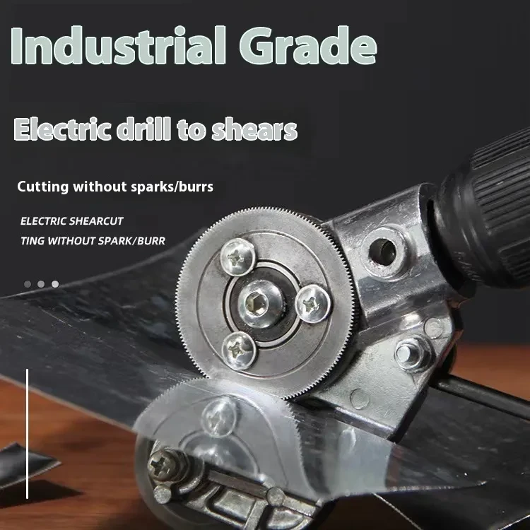 Electric Drill Plate Cutter