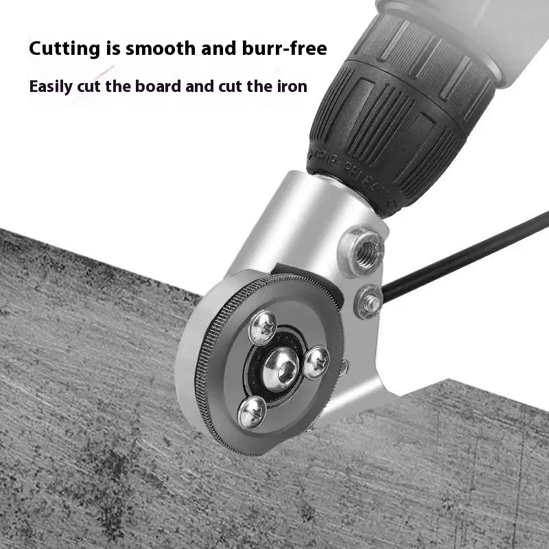 Electric Drill Plate Cutter