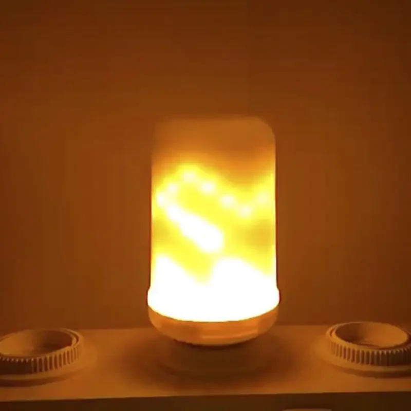 LED Flame Effect Light Bulb
