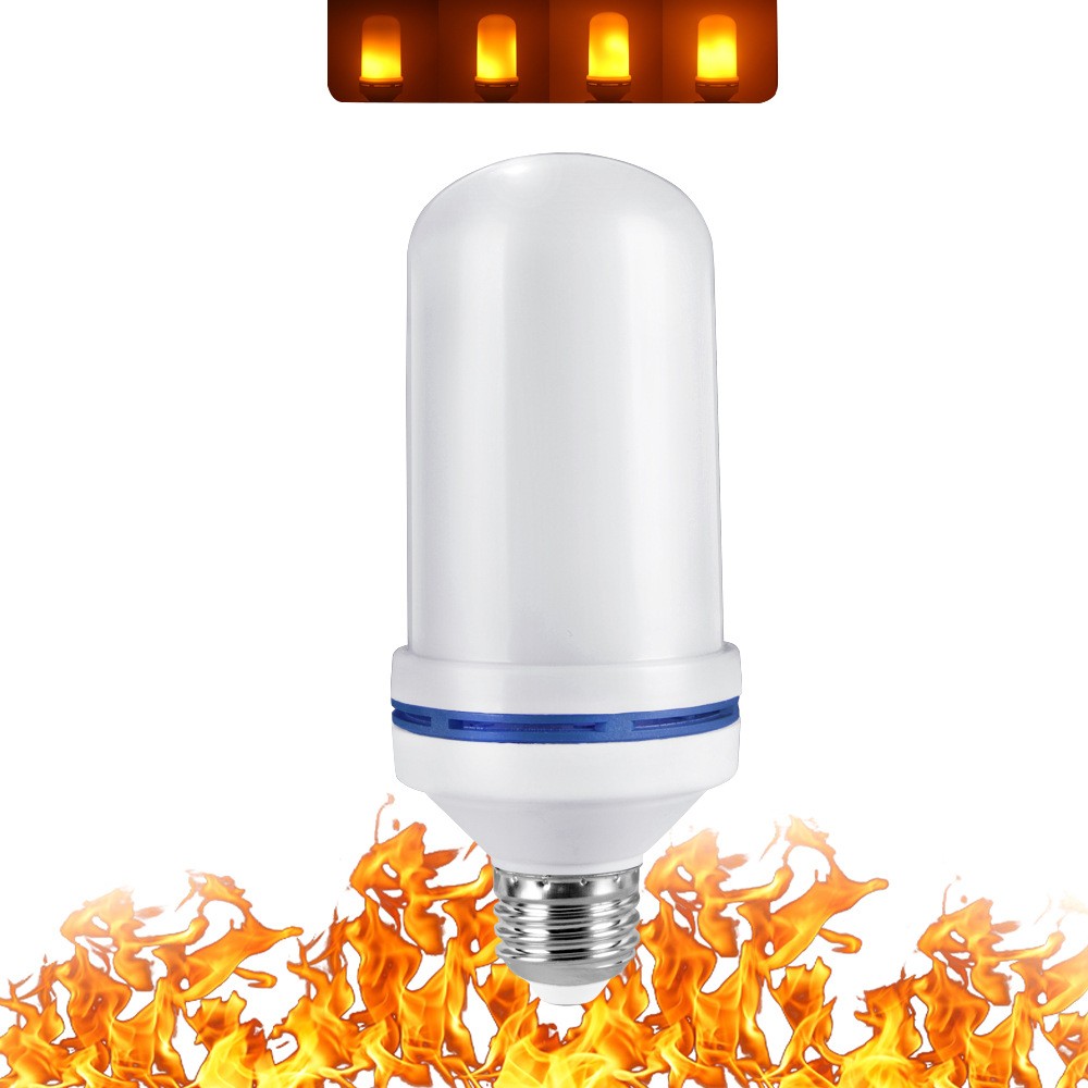 LED Flame Effect Light Bulb