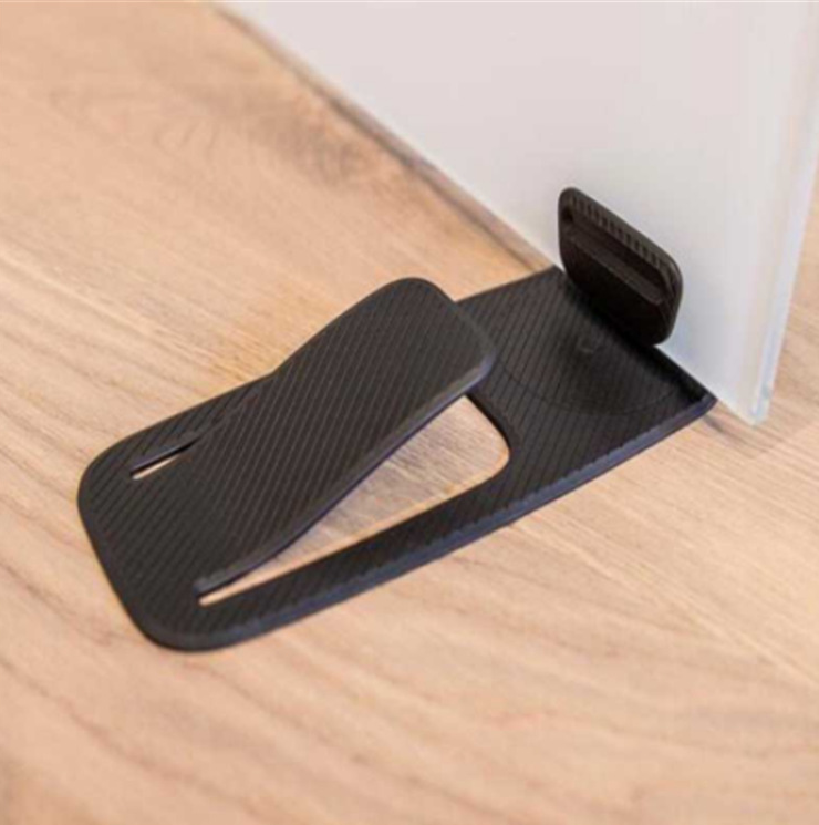 Plastic Safety Door Stop Wall Protector