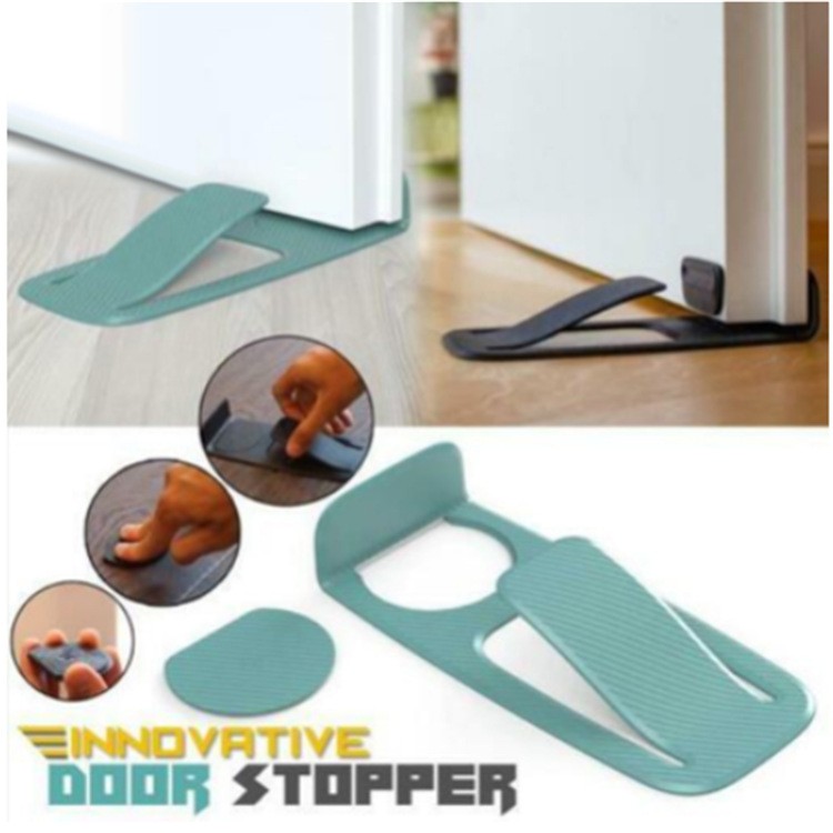 Plastic Safety Door Stop Wall Protector