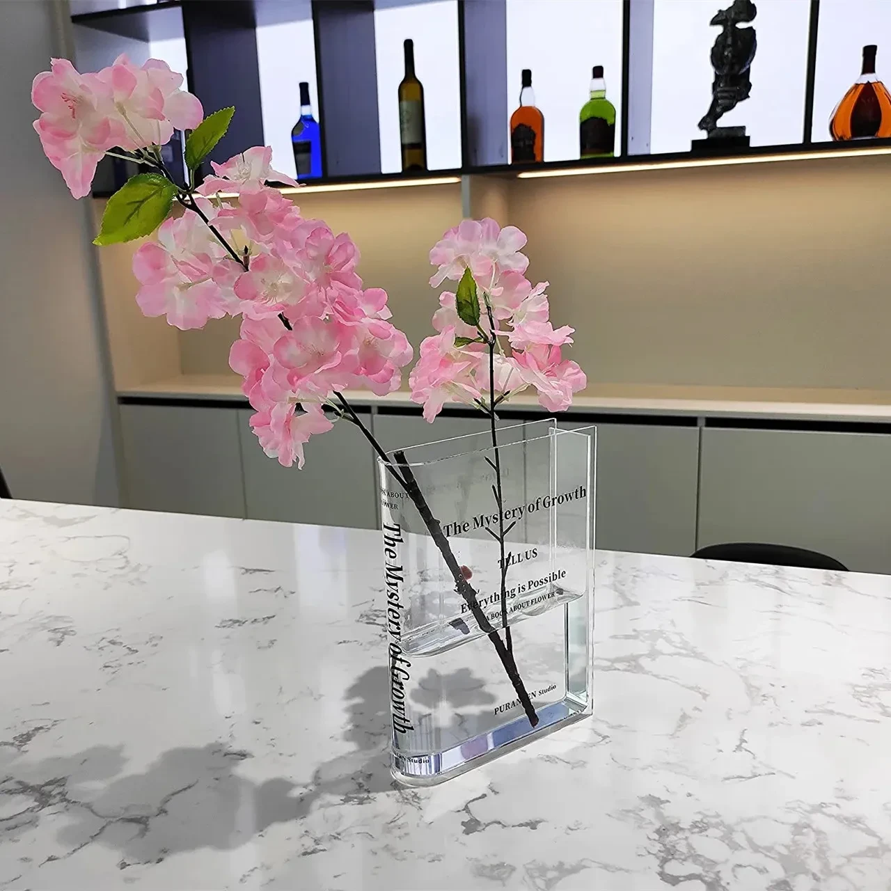 Creative Book Vase