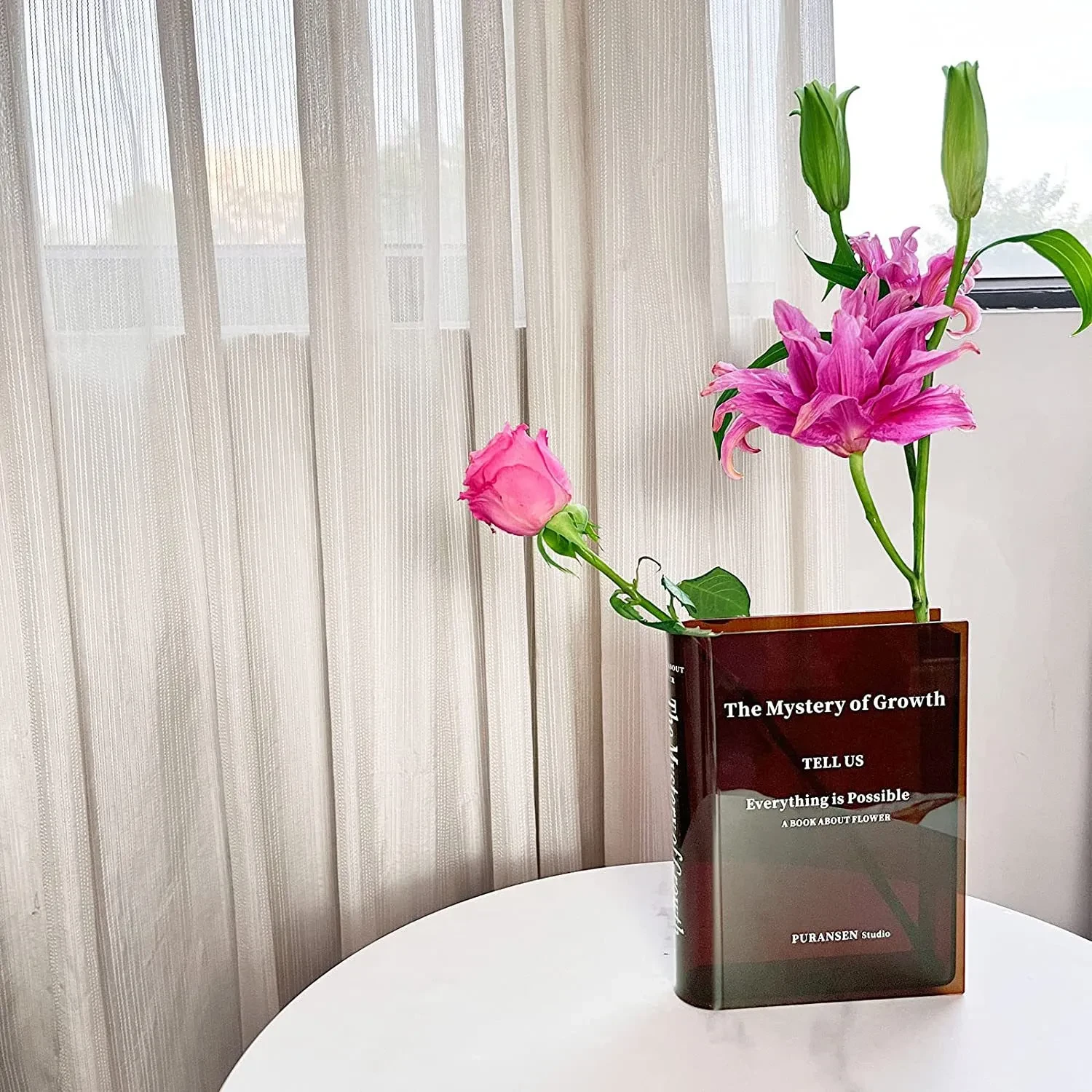 Creative Book Vase