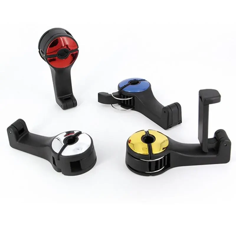 2-in-1 Car Headrest Hidden Hook