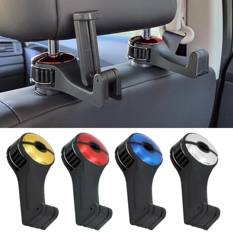 2-in-1 Car Headrest Hidden Hook