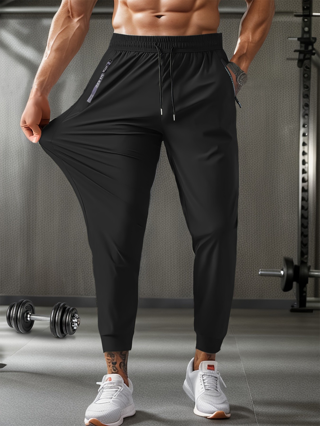 Summer Breathable Mesh Sweatpant