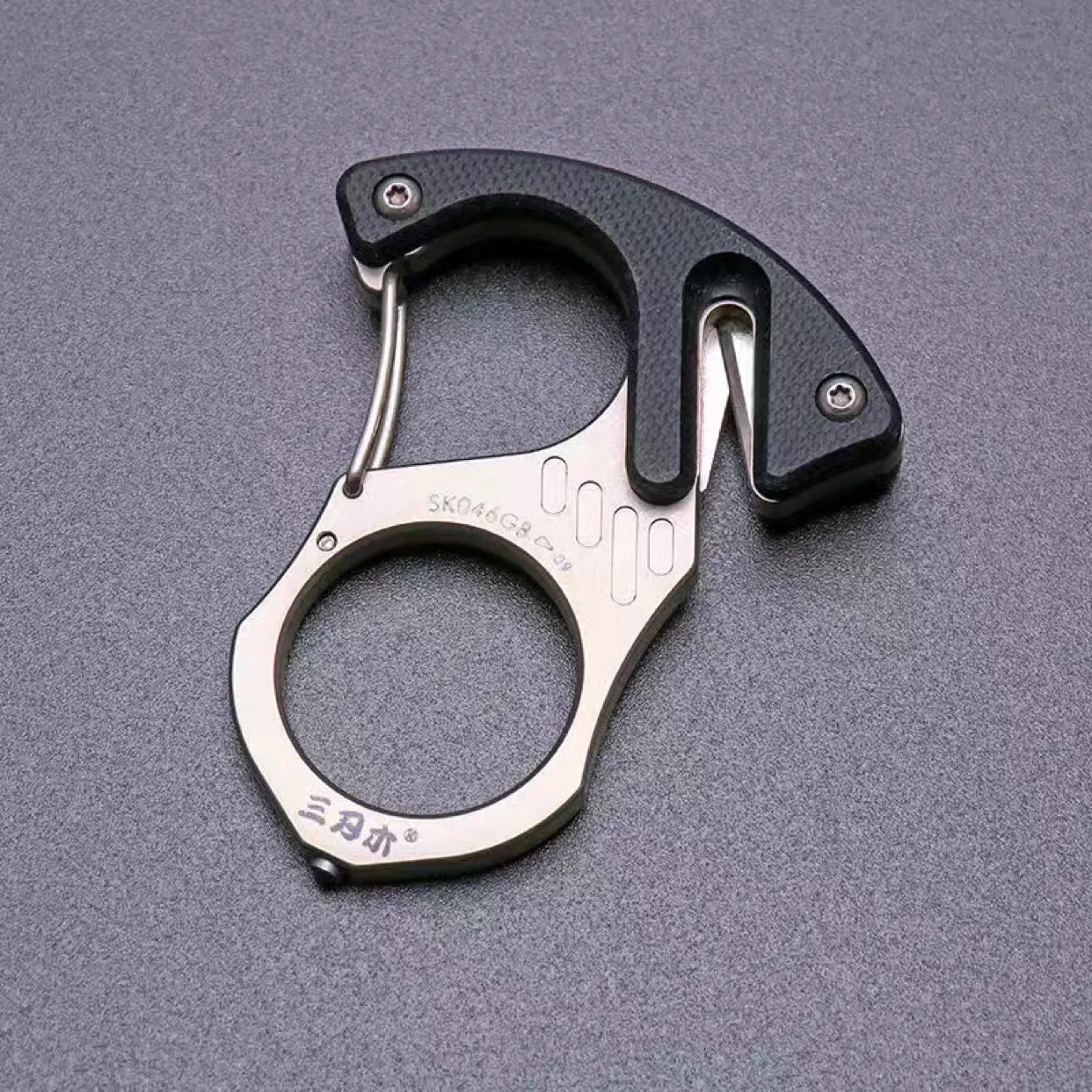 Self-defense Car Key Buckle