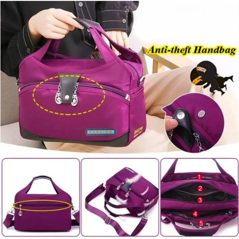 Fashion Anti-theft Handbag