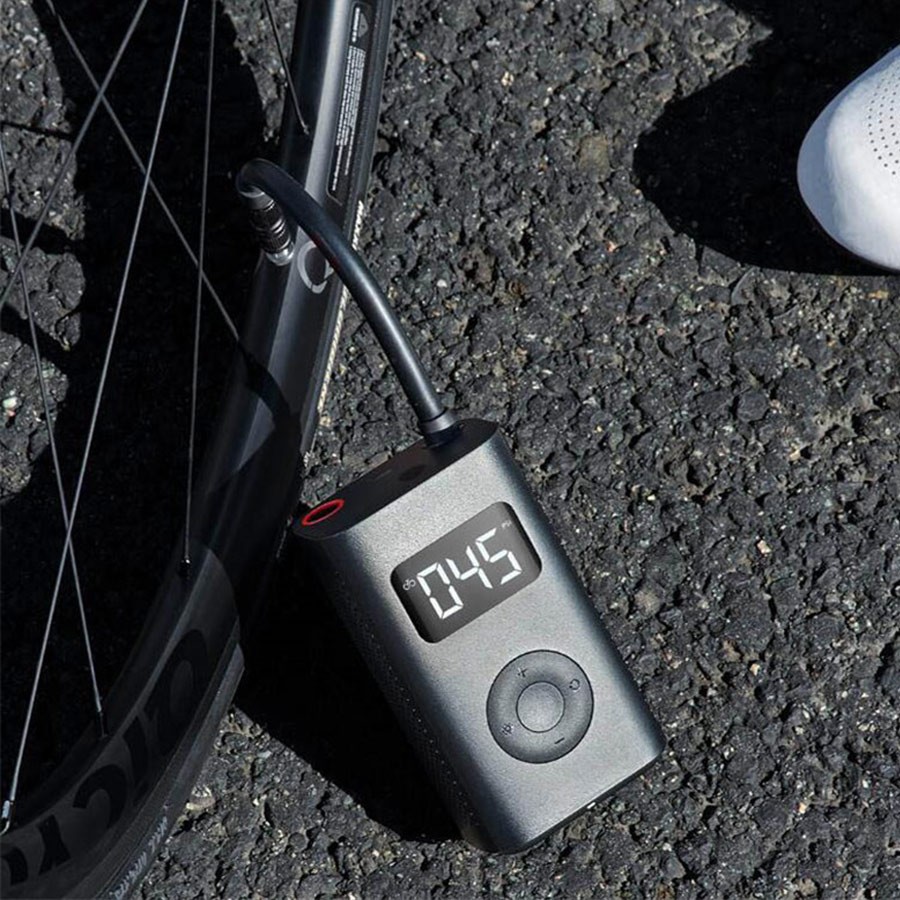 Portable Air Pump for Vehicles and Bicycles