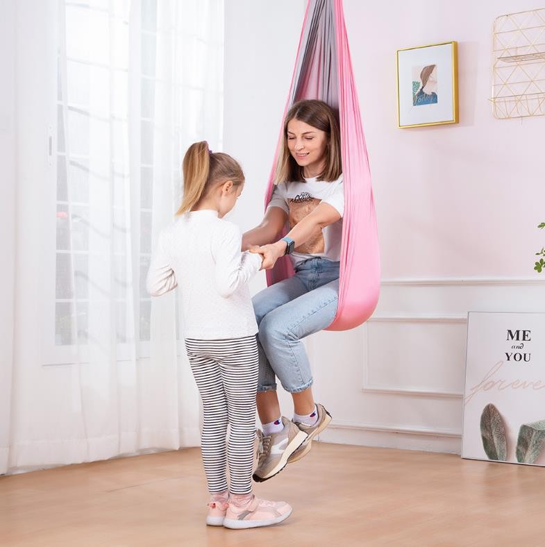 Children's Gradient Yoga Flying Hammock
