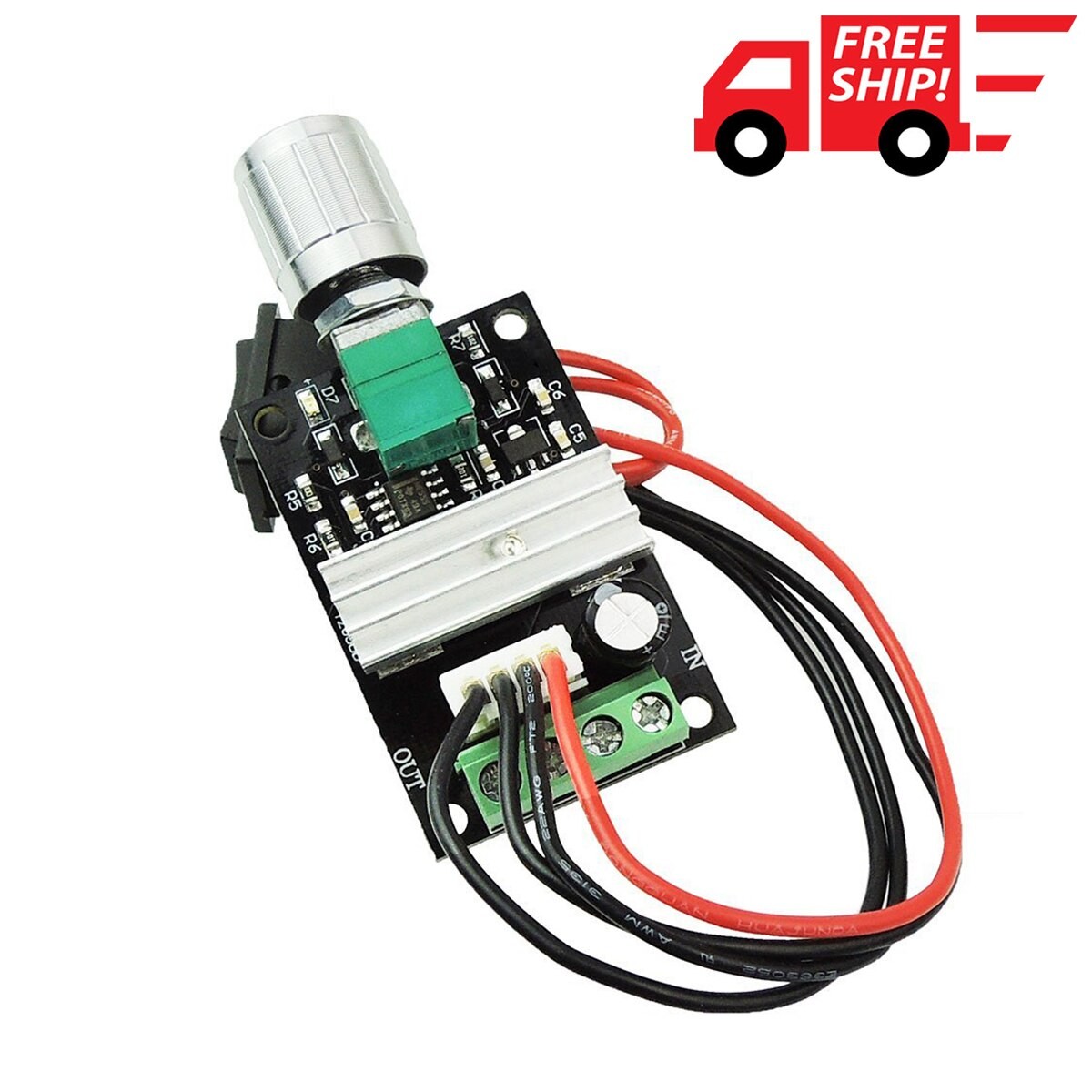 DC Motor Speed Controller NZ