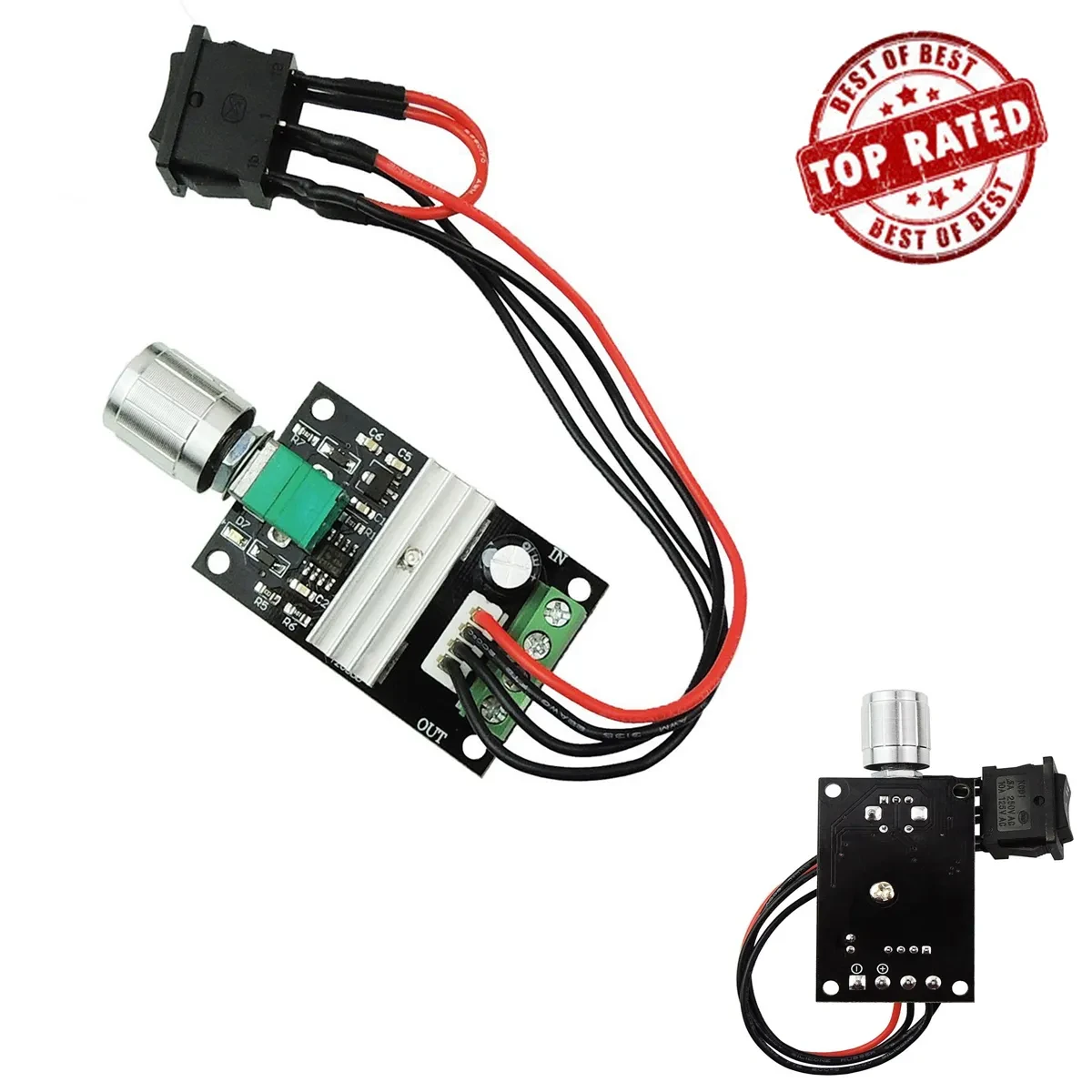 DC Motor Speed Controller NZ