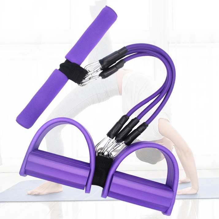 Multifunctional Pedal Resistance Elastic sit-up Bands